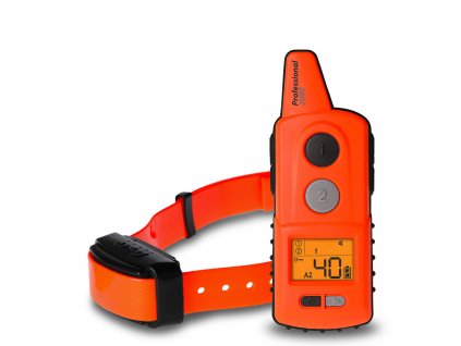 Elektronický výcvikový obojek d‑control professional 2000 orange