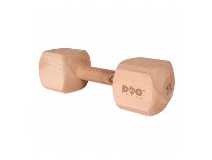 Aportovací dřevěná činka pro psa  - 150g