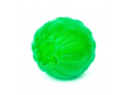 Silikonový míček s otvorem na krmivo - M - L, ø 8,5cm