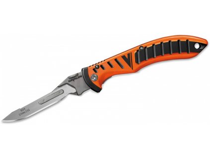 Nůž Havalon Piranta FORGE orange