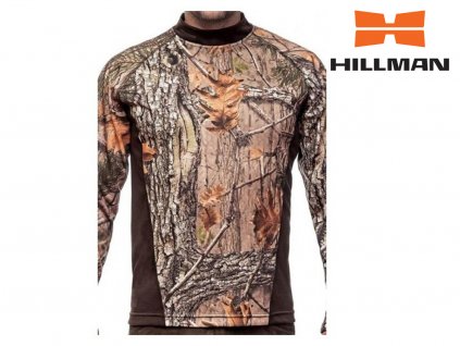 T-shirt Long Sleeve tričko s dlouhým rukávem b. Kamufláž 3DX