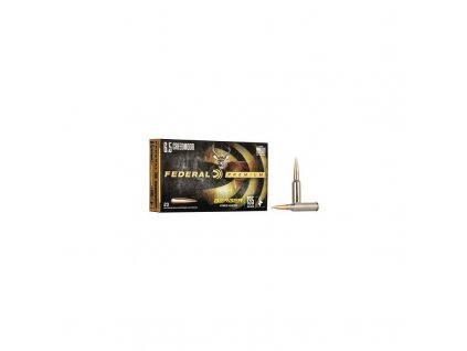 Náboj kulový Federal, Premium Nickel, 6,5mm Creedmoor, 135GR, Berger Hybrid Hunter