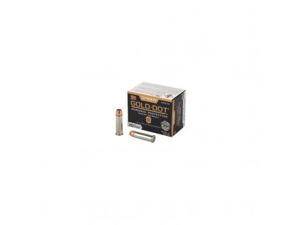 Náboj kulový Speer, Personal Protection, .38 Spec.+P, 135GR, Gold Dot