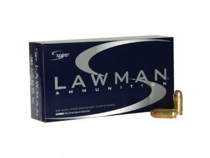 Náboj kulový Speer, Lawman, 9mm Br., 95GR (6,1g), TMJ
