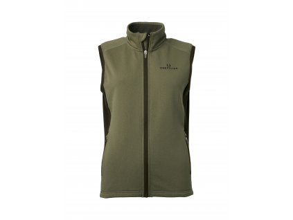 Chevalier Lenzie Fleece Vest Tobacco/Brown