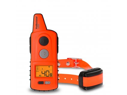 Elektronický výcvikový obojek d-control professional 1000 mini - Oranžová