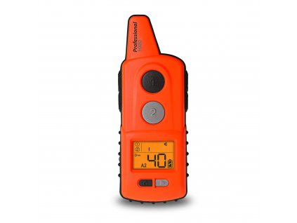 Vysílač k elektronickému obojku d-control professional 1000 - Oranžová