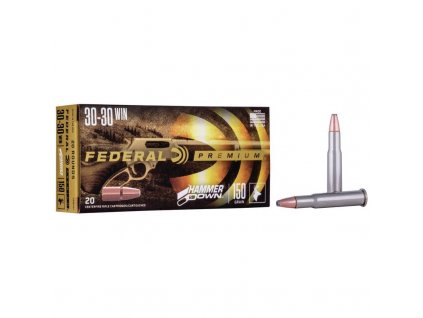 Náboj kulový Federal, Hammer Down, .30-.30 Win., 150GR, Hammer Down