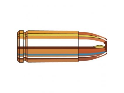 Náboj kulový Hornady, Subsonic, 9mm Luger, 147GR (9,5g), XTP