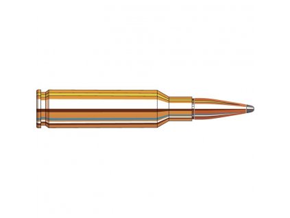 Náboj kulový Hornady, American Whitetail, 6,5mm Creedmoor, 129GR (8,3g), SP