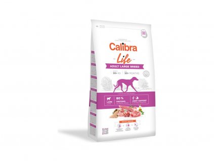 Calibra Dog Life Adult Large Breed Lamb 12kg