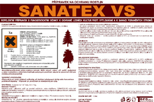Mercata Sanatex VS hnědý 10 l -