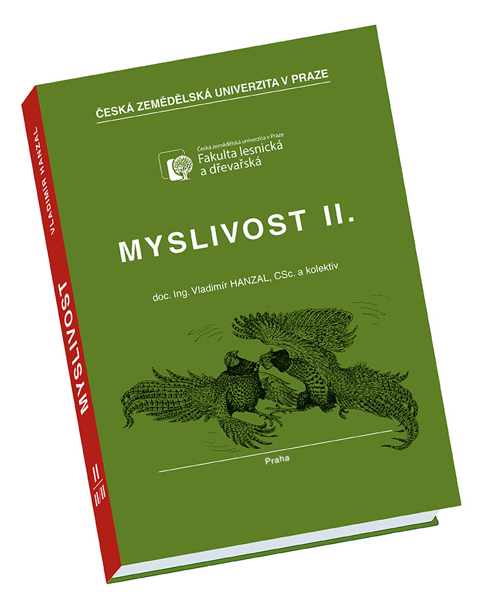 Druckvo Myslivost II. - vydání 2018