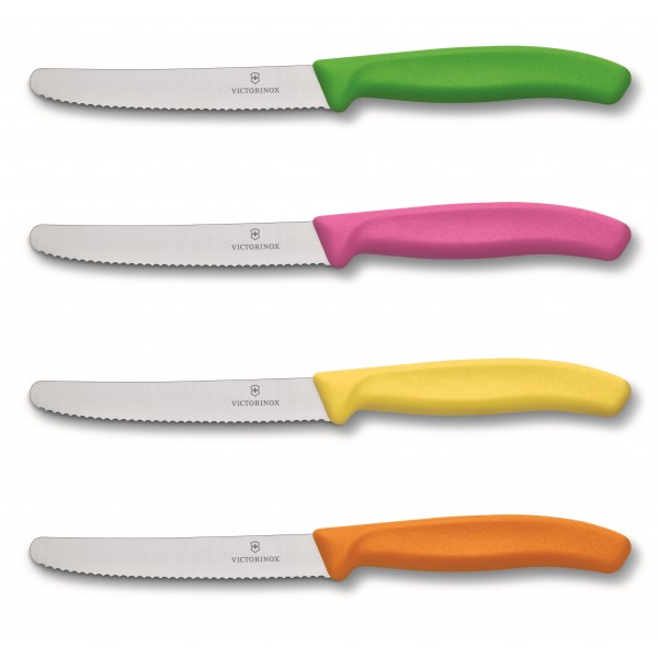 Nůž Victorinox na rajčata Barva: zelená Nůž Victorinox na rajčata Barva: zelená