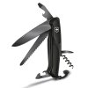 Nůž Victorinox Ranger Grip 55 Onyx Black2 kopie