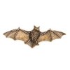 736 netopyr odznak na klobouk