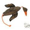 Bracco Duck Dummy s peřím, plovoucí 250 g