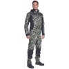 CERVA Pánská bunda NEURUM CAMOUFLAGE s kapucí