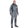 CERVA Pánská bunda NEURUM CAMOUFLAGE s kapucí