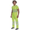 CERVA Pánská full HI-VIS polokošile JAEN