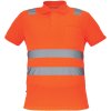 CERVA Pánská full HI-VIS polokošile JAEN