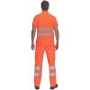 CERVA Pánská full HI-VIS polokošile JAEN