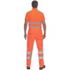 CERVA Pánská full HI-VIS polokošile JAEN