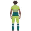 CERVA Pánská full HI-VIS polokošile CADIZ