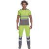 CERVA Pánská full HI-VIS polokošile CADIZ
