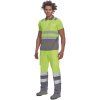 CERVA Pánská full HI-VIS polokošile CADIZ