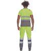 CERVA Pánská full HI-VIS polokošile CADIZ