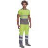 CERVA Pánská full HI-VIS polokošile CADIZ