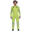 CERVA Pánské full Hi-Vis kalhoty s laclem GANDIA