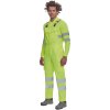 CERVA Pánské full Hi-Vis kalhoty s laclem GANDIA