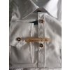 Bílá pánská košile slim fit, dlouhý rukáv
