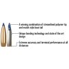 Střely NORMA 30 cal .308 180grs Bondstrike Extreme 67687-1