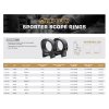 12136 sporter scope rings chart