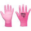Rukavice PRETTY PINK  ideální pro lehké vnitřní i venkovní domácí práce, vel. 7 - růžová