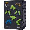 Jednorázové zátkové chrániče ED COMFORT PLUG CORDER, 37 dB SNR,zelené