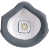 JSP Ergonomicky tvarovaný respirátor FLEXINET 822 s výdechovým ventilem FFP2