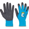 Zateplené rukavice TETRAX WINTER máčené v latexu, vel. 8