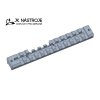 weaver picantinny lista pro malorazky cz 457 delka 140 mm ocelova (4)