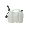 Kanystr plastový - bílý 6l/ 3l