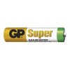 Alkalická baterie GP Super LR03 (AAA) fólie