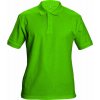 Polokošilové tričko DHANU ze 100% bavlny, trávově zelená 3XL
