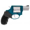 Revolver Taurus, Mod: 856 UltraLite, Ráže: .38 Spec., 6 ran, hl: 2" (51mm), SkyBlue/nerez