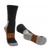 MERINO TREK Sock black (Velikost 36-38)