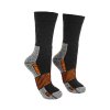 MERINO TREK Sock black (Velikost 36-38)