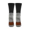 MERINO TREK Sock black (Velikost 36-38)