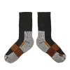 MERINO TREK Sock black (Velikost 36-38)